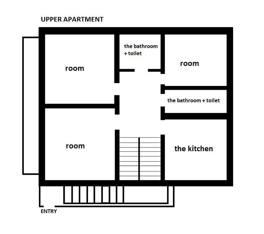 Villa Kasandra Liptovský Mikuláš 外观 照片